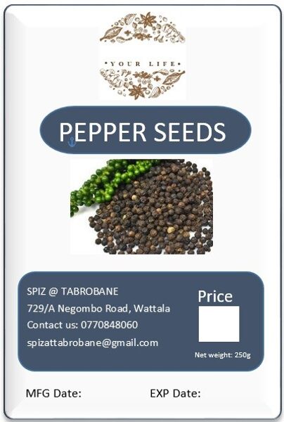 Whole Pepper