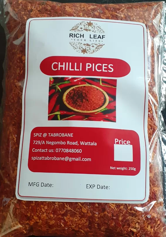 Chilli Pices