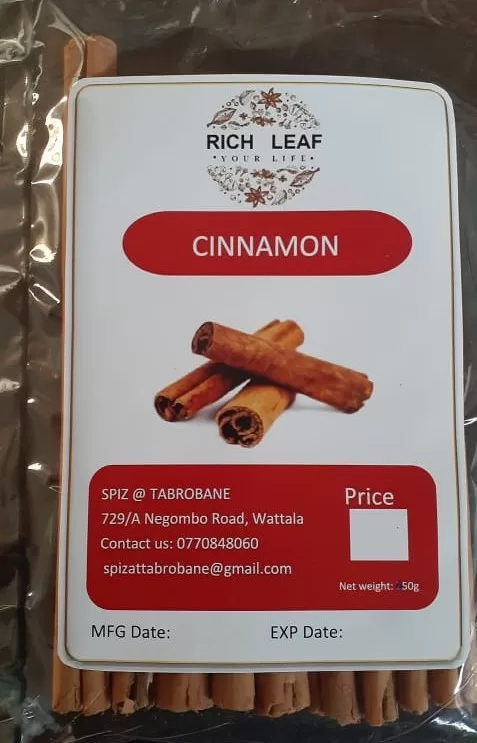 Fresh Cinnamon